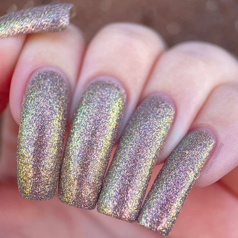 Emily De Molly - All That I Wanted Nail Polish (Flash Reflective)