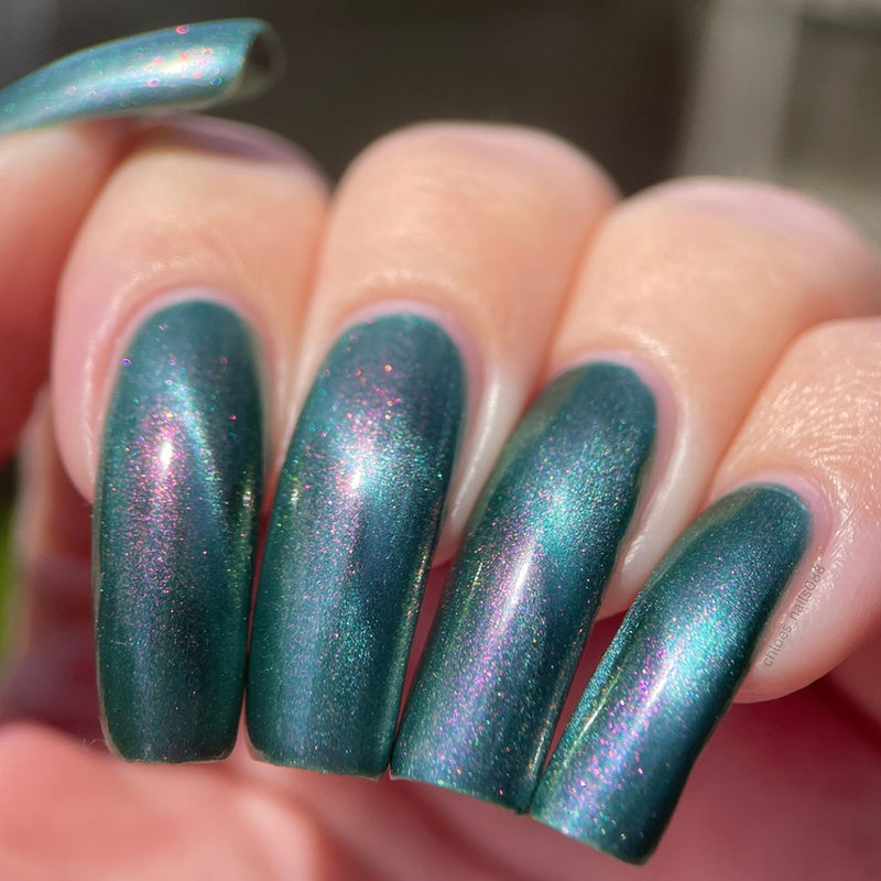 Emily De Molly - Made Up My Mind Nail Polish (Magnetic)