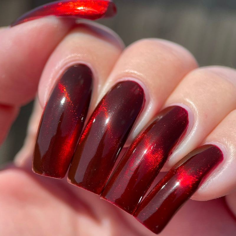 Emily De Molly - Fiery Attraction Nail Polish (Magnetic)