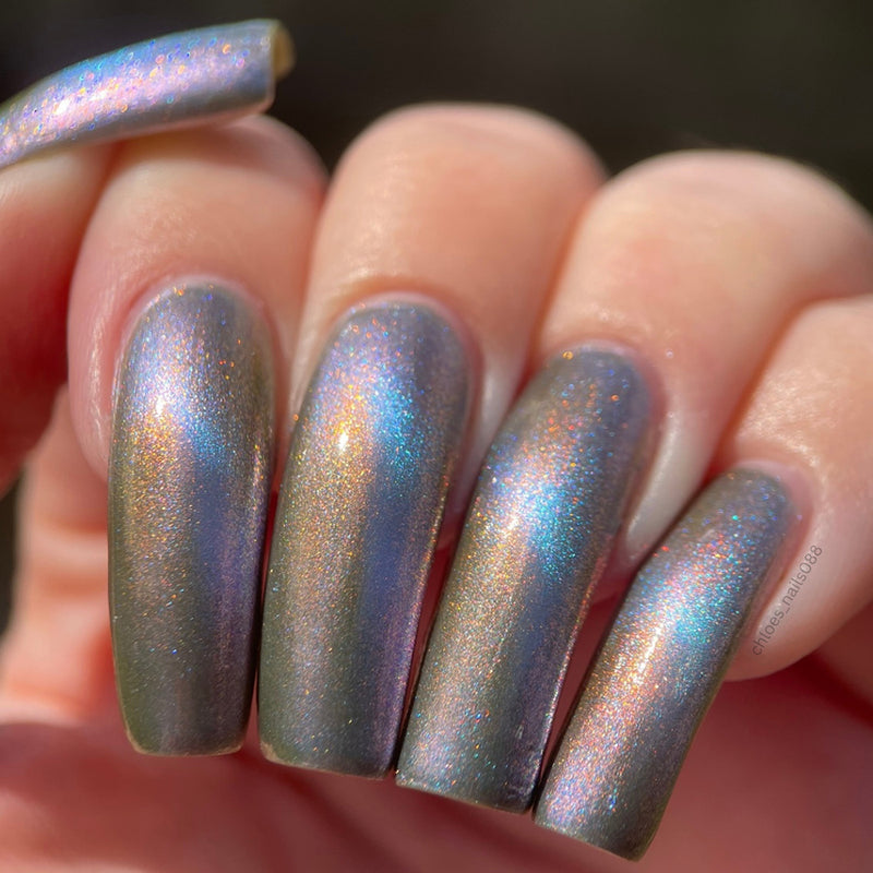 Emily De Molly - Flicker In Time Nail Polish (Magnetic)