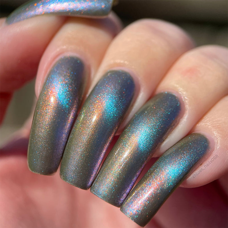 Emily De Molly - Flicker In Time Nail Polish (Magnetic)