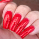 Emily De Molly - Sheer Tint Crimson Nail Polish