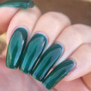 Emily De Molly - Sheer Tint Teal Nail Polish