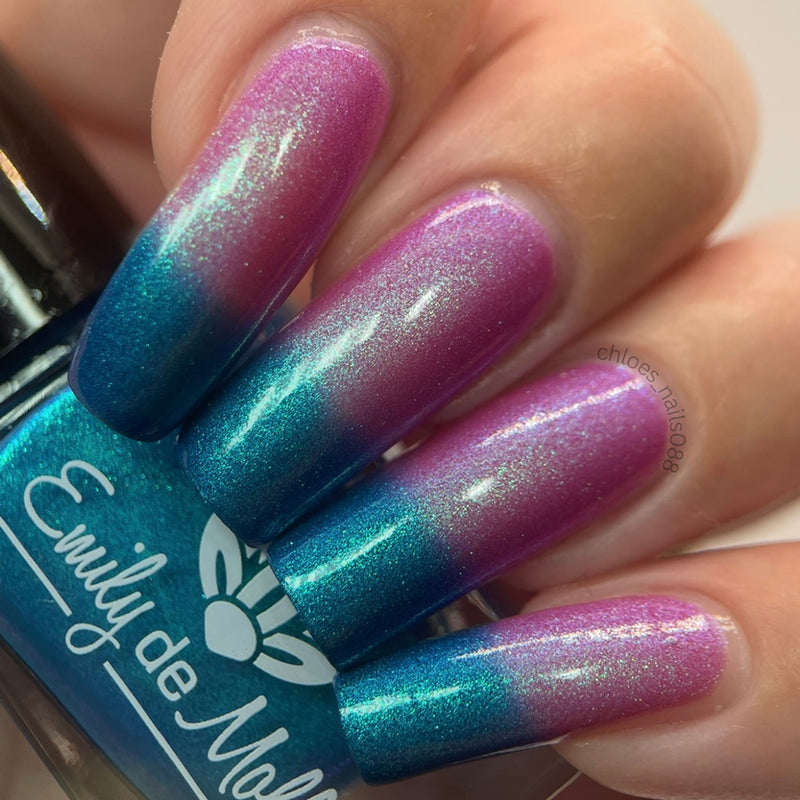 Emily De Molly - Rebel Bloom Nail Polish (Thermal)