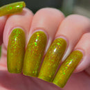 Emily De Molly - Sheer Tint Grunge Nail Polish