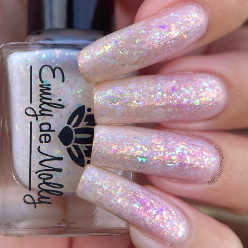 Emily De Molly - Sheer Tint Opal Nail Polish