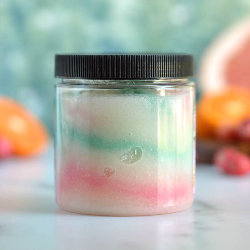 KBShimmer - Christmas Cocktails Sugar Scrub