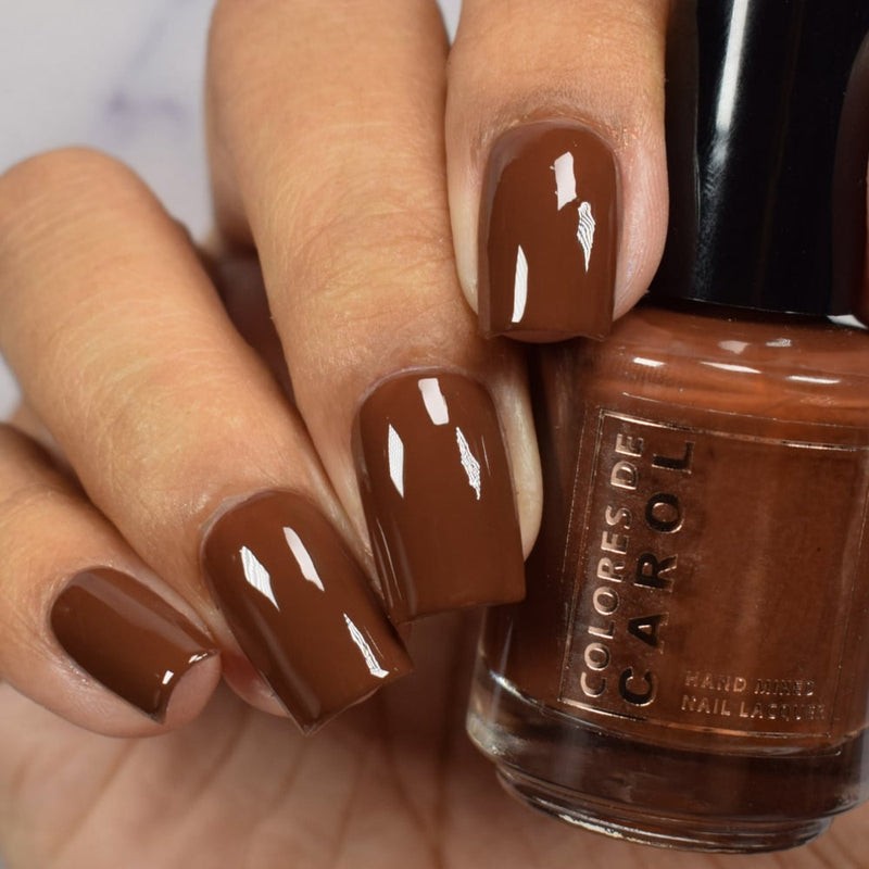 Colores de Carol - Brew-tiful Brown Nail Polish