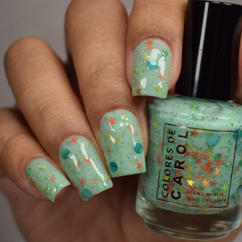 Colores de Carol - Dancing Stars Nail Polish