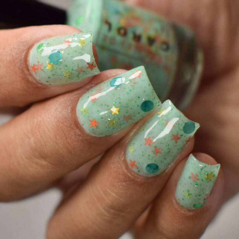 Colores de Carol - Dancing Stars Nail Polish