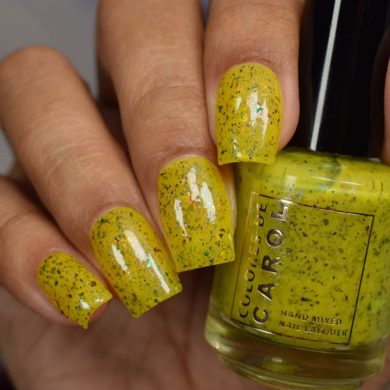Colores de Carol - A-Maize-ing Nail Polish