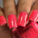 Colores de Carol - Berry Hot Nail Polish