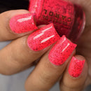 Colores de Carol - Berry Hot Nail Polish
