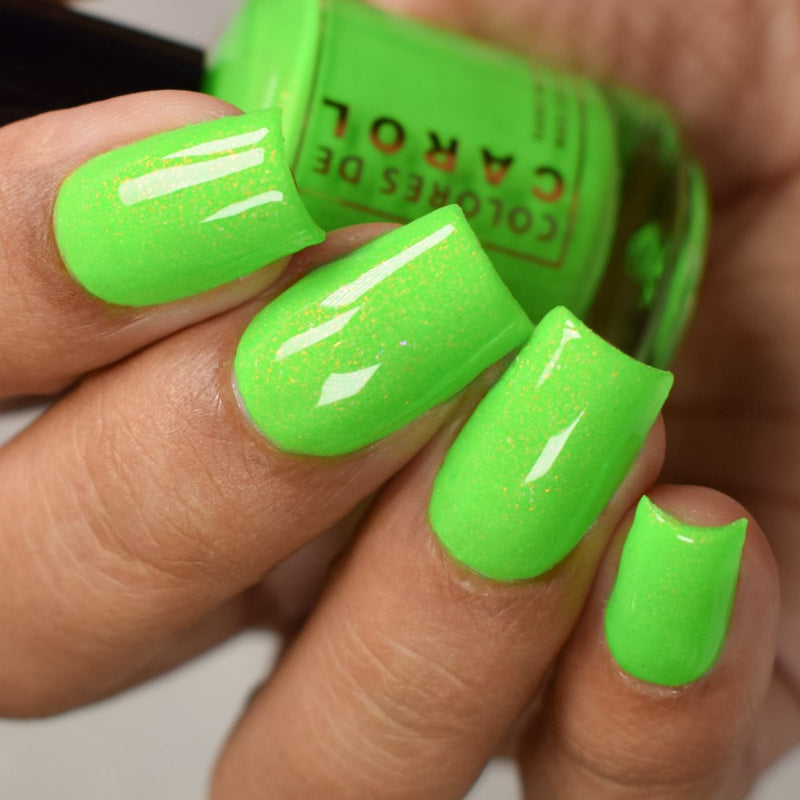 Colores de Carol - In Limbo Lime Nail Polish (Glow in the Dark)