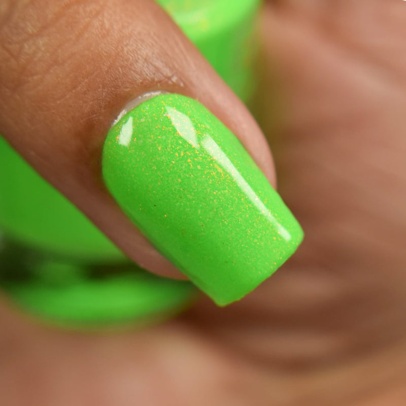 Colores de Carol - In Limbo Lime Nail Polish (Glow in the Dark)