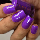 Colores de Carol - It’s Show Time! Nail Polish (Glow in the Dark)