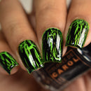 Colores de Carol - Stripes and Scares Nail Polish (Crackle Topper)