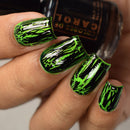 Colores de Carol - Stripes and Scares Nail Polish (Crackle Topper)