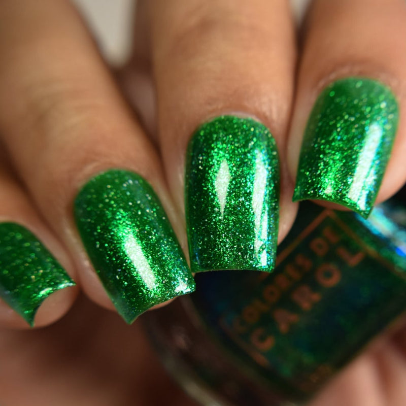 Colores de Carol - Wicked Witch Of The West Nail Polish