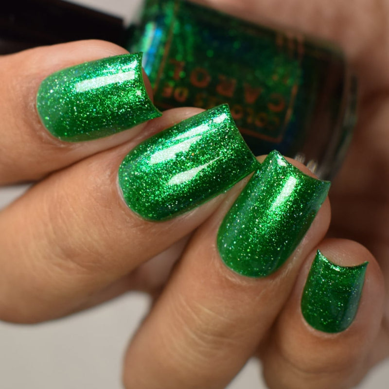 Colores de Carol - Wicked Witch Of The West Nail Polish