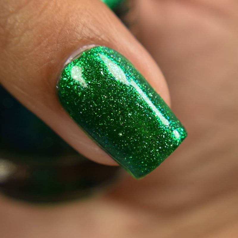 Colores de Carol - Wicked Witch Of The West Nail Polish