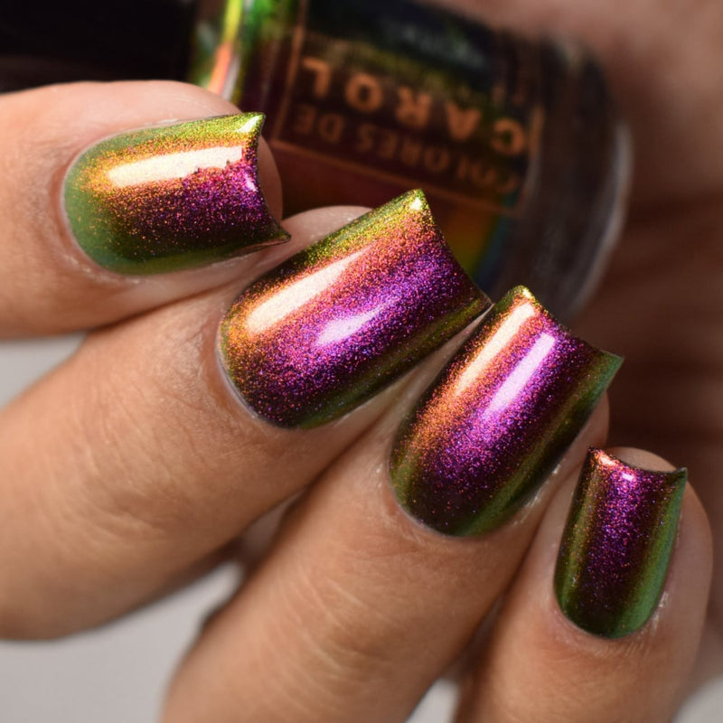 Colores de Carol - Dozen't Stop Me Now Nail Polish