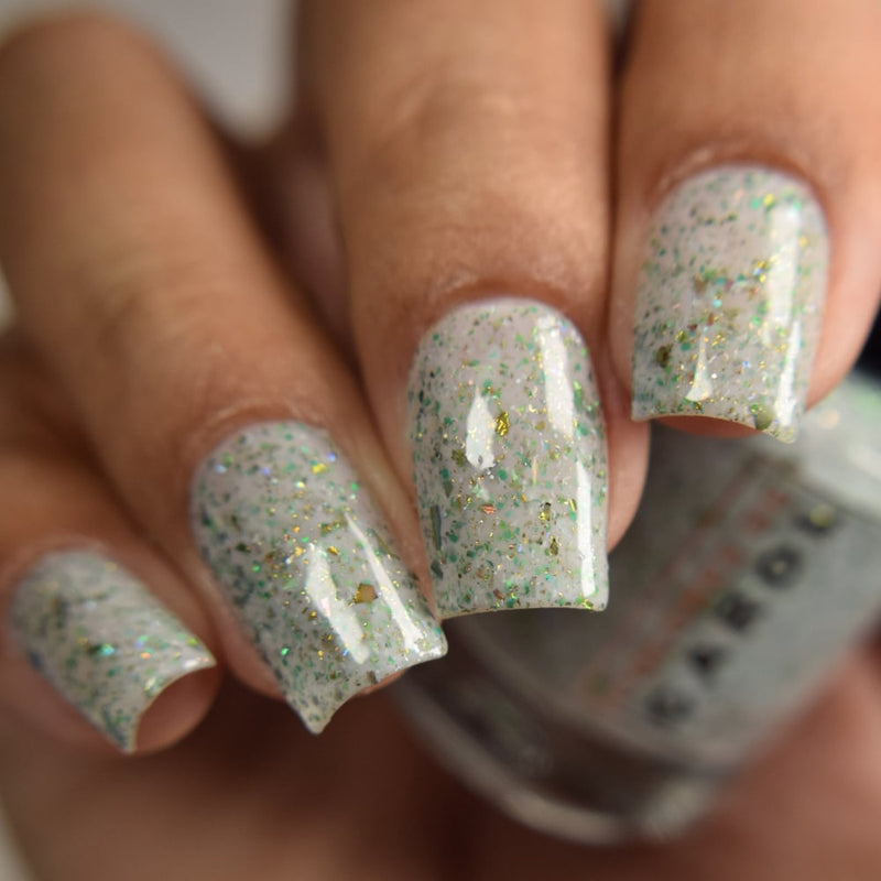Colores de Carol - Kiss Me, I'm Sparkly Nail Polish