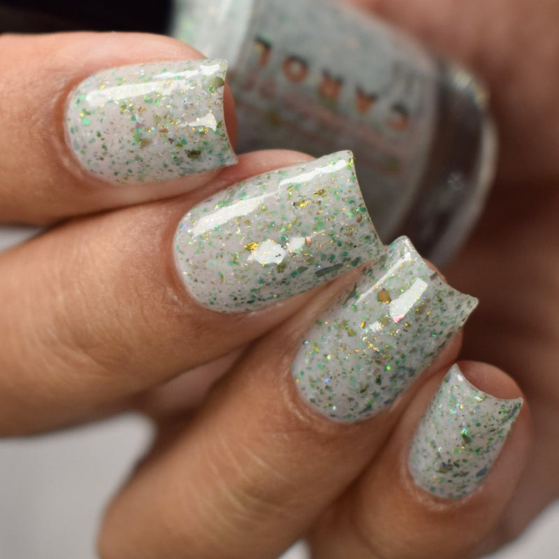 Colores de Carol - Kiss Me, I'm Sparkly Nail Polish