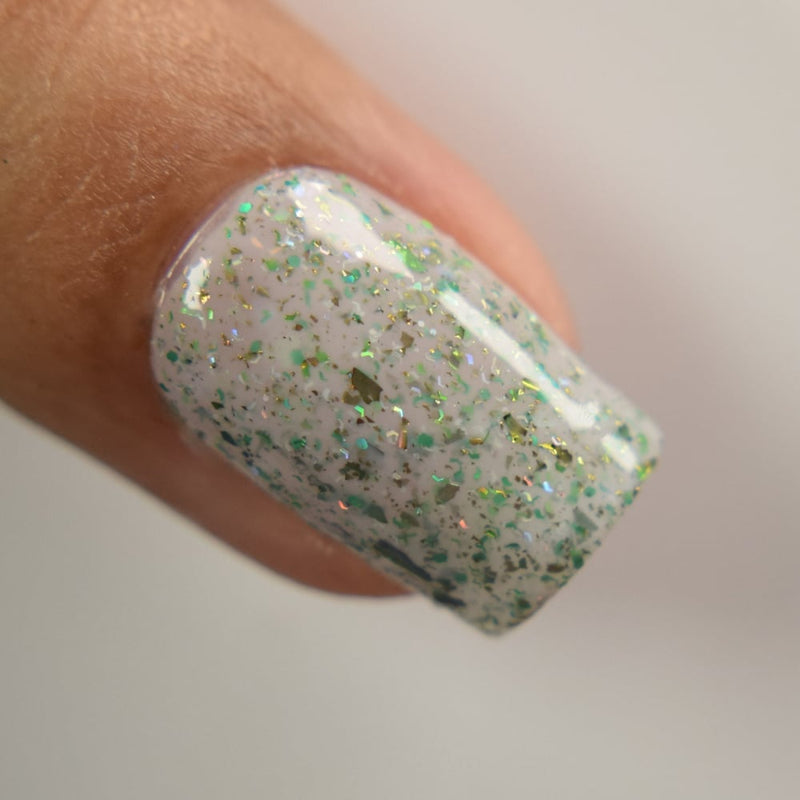 Colores de Carol - Kiss Me, I'm Sparkly Nail Polish