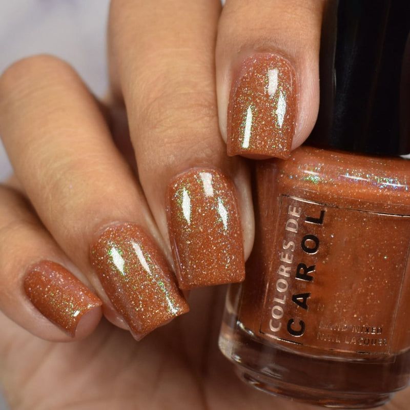 Colores de Carol - Ristretto Rush Nail Polish