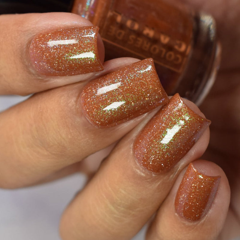 Colores de Carol - Ristretto Rush Nail Polish