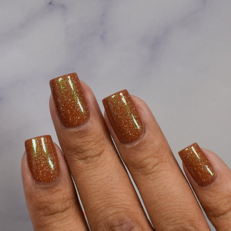 Colores de Carol - Ristretto Rush Nail Polish