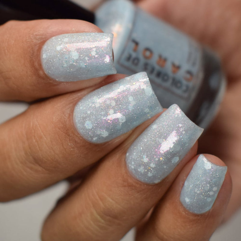 Colores de Carol - Snowy Celeste Nail Polish