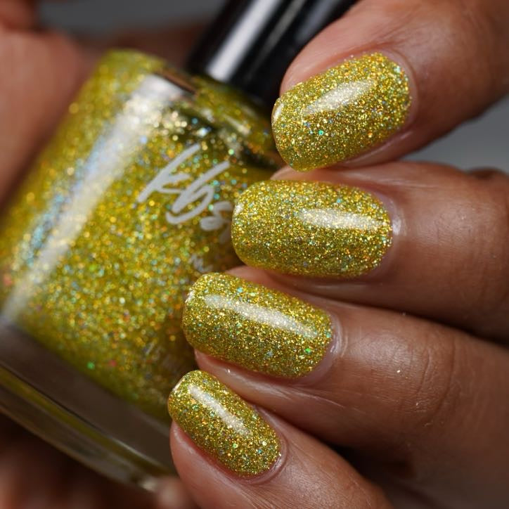 KBShimmer - Shake It Up Nail Polish