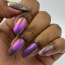 Phoenix - Morse Code Nail Polish (Magnetic)