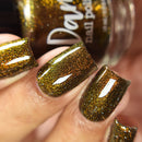 Dam Nail Polish - Champagne Sparkle Nail Polish (Flash Reflective)