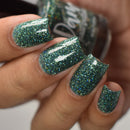 Dam Nail Polish - Eternal Nail Polish (Flash Reflective)