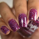 Dam Nail Polish - Heartless Nail Polish (Flash Reflective)