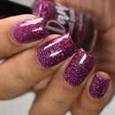 Dam Nail Polish - Heartless Nail Polish (Flash Reflective)