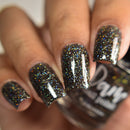 Dam Nail Polish - Shadow Dweller Nail Polish (Flash Reflective)