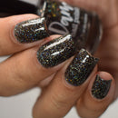 Dam Nail Polish - Shadow Dweller Nail Polish (Flash Reflective)