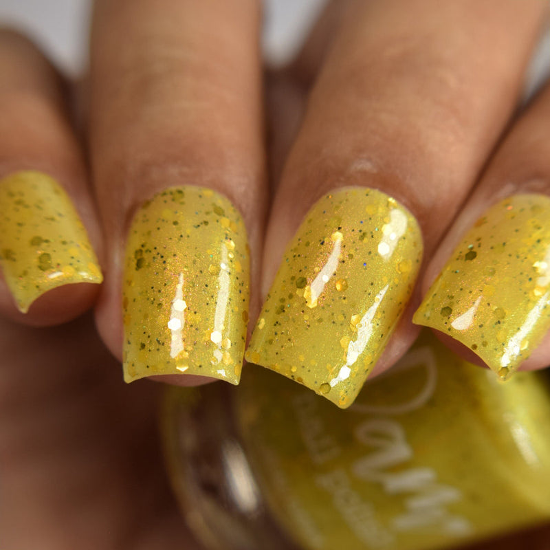 Dam Nail Polish - Banana Cabana Nail Polish