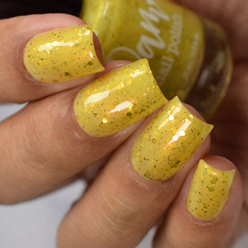 Dam Nail Polish - Banana Cabana Nail Polish