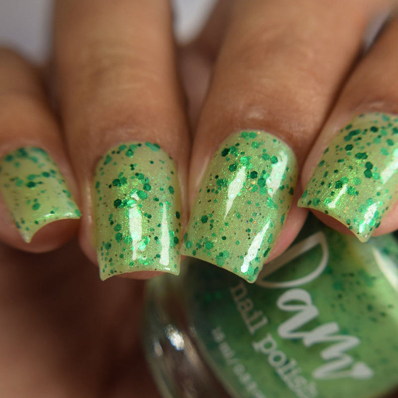 Dam Nail Polish - Honeydew Brew Nail Polish