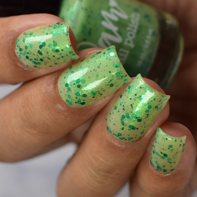 Dam Nail Polish - Honeydew Brew Nail Polish