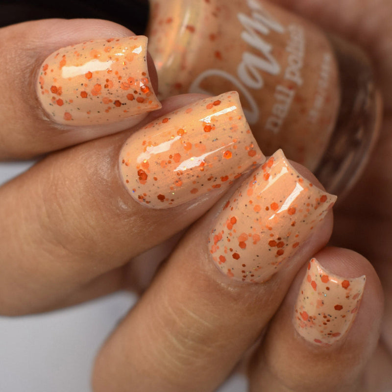 Dam Nail Polish - Mango Tango Nail Polish