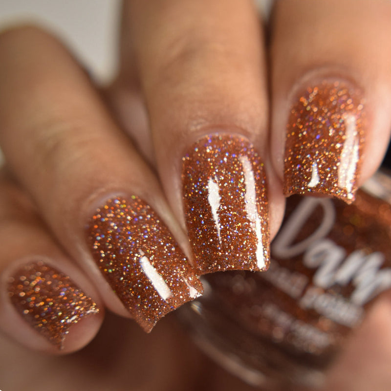 Dam Nail Polish - The Stakes Are Deadly Nail Polish (Flash Reflective)