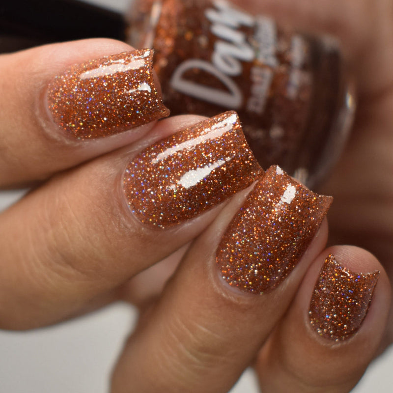 Dam Nail Polish - The Stakes Are Deadly Nail Polish (Flash Reflective)