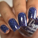 Dam Nail Polish - What a Batty Nail Polish (Flash Reflective)