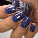 Dam Nail Polish - What a Batty Nail Polish (Flash Reflective)